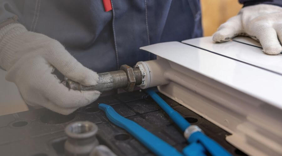 Professional water heater repair services in Elkins, NH