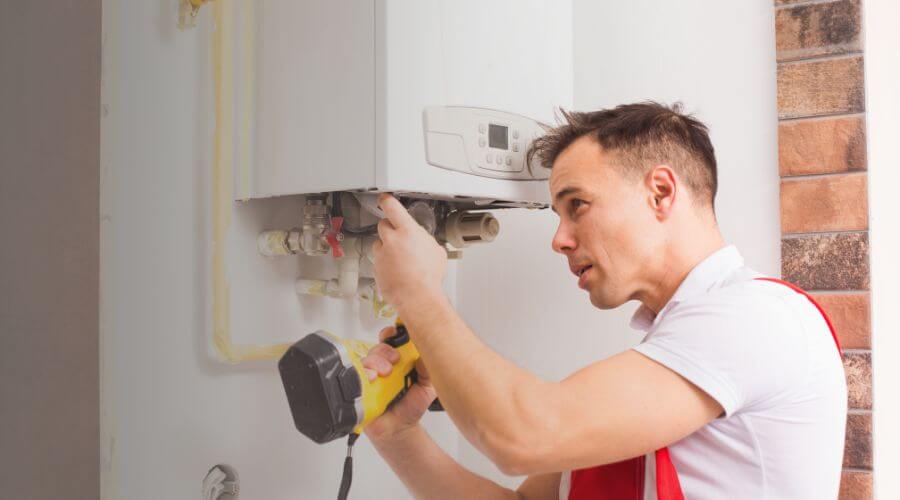 Professional water heater repair in Elkins, NH